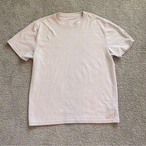 Hollister Light Pink Short Sleeve Tee